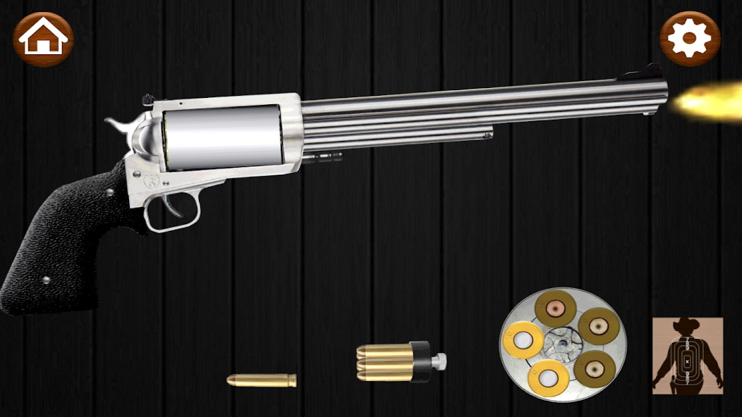 eWeapons Revolver Gun Sim Guns banner