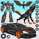 Wolf Robot Car Transform Game - Androidアプリ