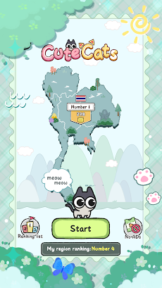ニャー猫ゲーム: Cat Game & Pet Duetのおすすめ画像4
