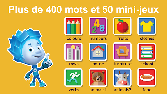 Anglais pour les enfants