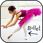Learn Ballet poses. Dance and ballet classes
