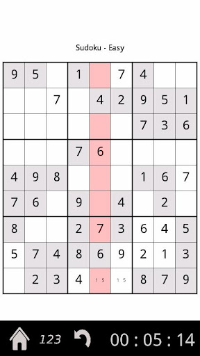 Sudoku Screen 2