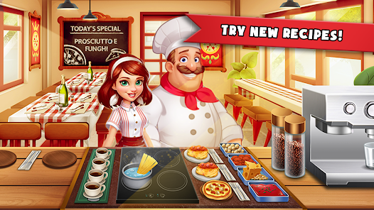 Crazy Cooking Star Chef v2.1.5 Apk Mod (Dinheiro Infinito) - HzNxTips