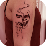 Ghost Tattoo-sleeve tattoos,Dragon Tattoo icon