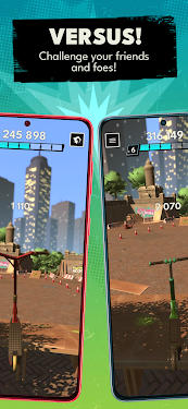 #4. Touchgrind Scooter (Android) By: Illusion Labs