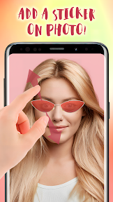 Glasses Photo Editor screenshot