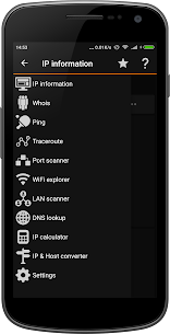 IP Tools: WiFi Analyzer v8.24 MOD APK (Premium/Unlocked) Free For Android 2