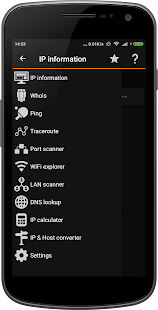 IP Tools: WiFi Analyzer Screenshot