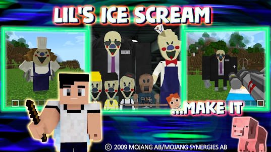 Ice Scream 7 Mods for MCPE
