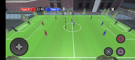 Simple Street Football Game