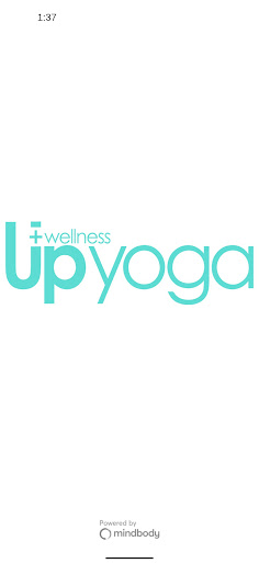 Android application Up Yoga & Wellness screenshort
