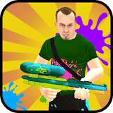 Paintball Shooting Combat Arena icon