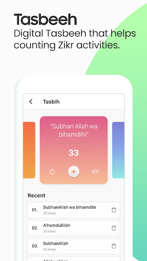 Fazilat - Islamic App Screen 3