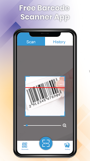 QR Scanner and Barcode Reader