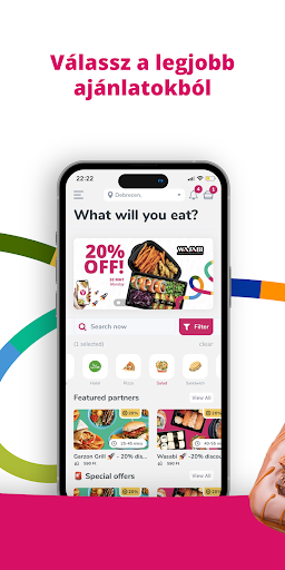 VisitMe Food Delivery Screen 3