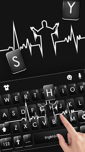 Jesus Heartbeat Keyboard Backg Screen 2
