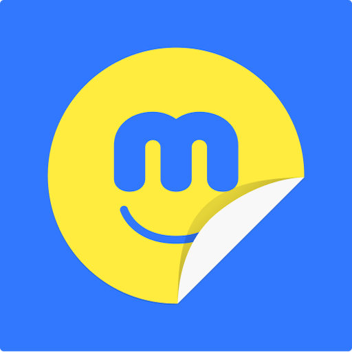 mojitok GIF Stickers for Chat logo