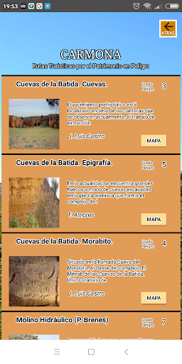 Rutas por el Patrimonio en Pel Screenshot 2 - AppWisp.com