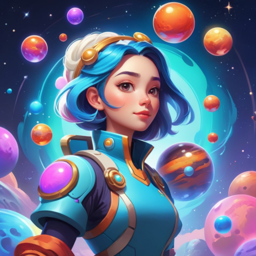 Galaxy Bubbles logo