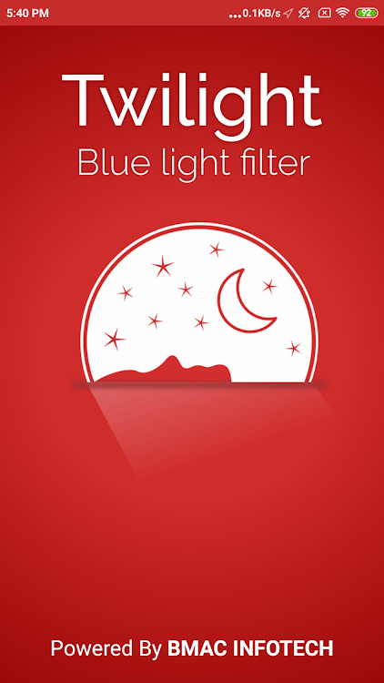 Twilight Blue Light Filter - 1.2.2 - (Android)
