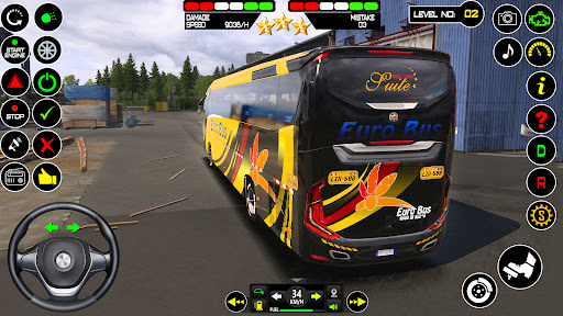 Android application Real Coach Bus Simulator 2024 screenshort