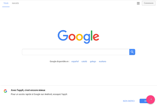 Simple Website Viewer Screen 3