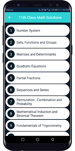 Math Notes For Matric FSc ICS 9th 10th 11th 12th