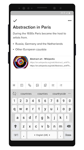 Screenshot of Walling