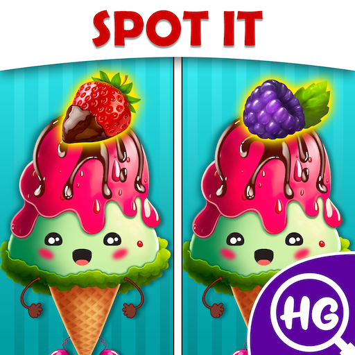 Find The Differences : Spot it logo