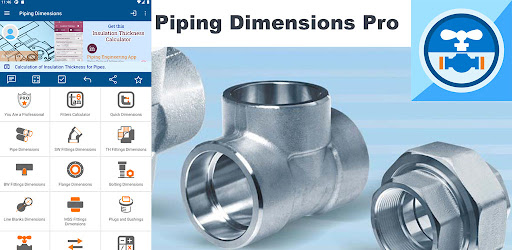 Piping Dimensions Pro