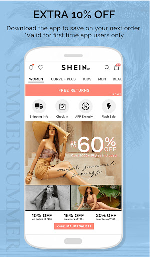 Download Shein The Hottest Trends Fashion On Pc Mac With Appkiwi Apk Downloader