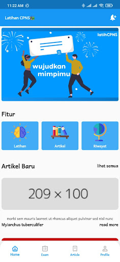 Latih CPNS Screen 2