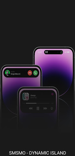Android application Edge Mask ioS - Dynamic Island screenshort