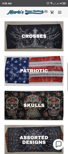 Maries Famous Headbands Screen 2