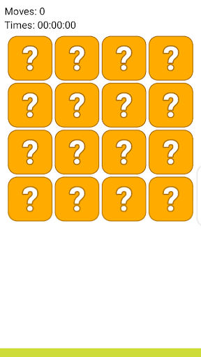 Jeux de mémoire Screen 3
