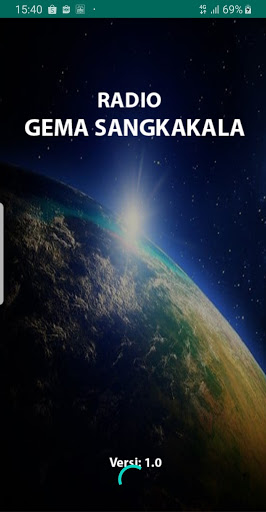 Android application Radio Gema Sangkakala screenshort