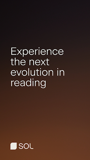 Android application Sol Reader screenshort