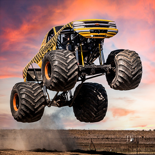Mud 4x4 Monster Truck Racing