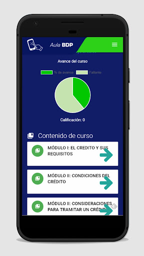 Aula BDP Screen 3