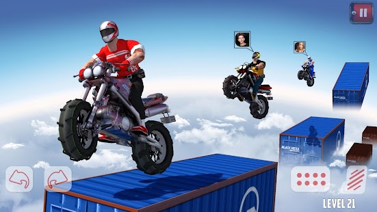 Dirt Bike Moto Real Race Game Screenshot