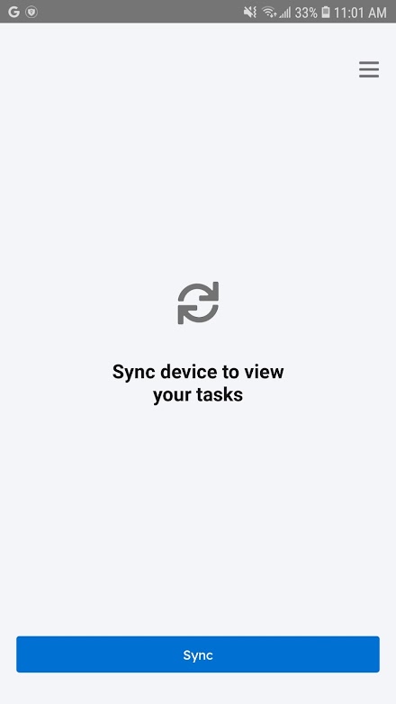 USG Partner App Screen 1