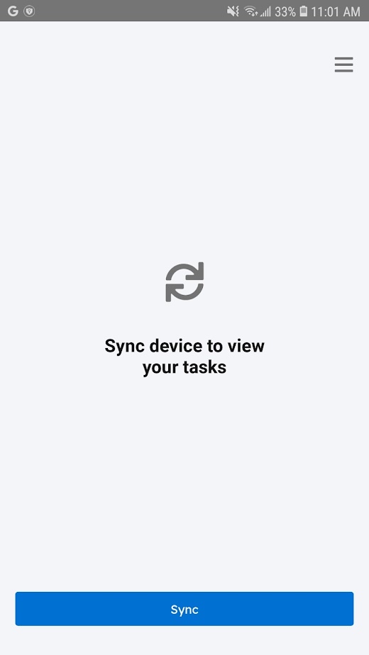 Android application USG Partner App screenshot