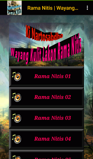 Rama Nitis Wayang Kulit Screen 3
