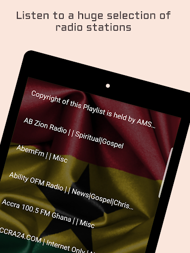 Ghana Radio Music & News screenshot 12