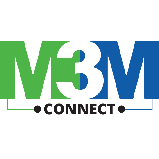 M3M Connect logo
