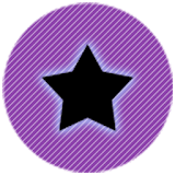 Black Star Icon Pack icon