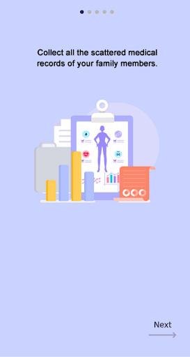 Android application familyhealtheng screenshort