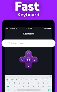 Captura 8 Roku TV Remoto Control App android
