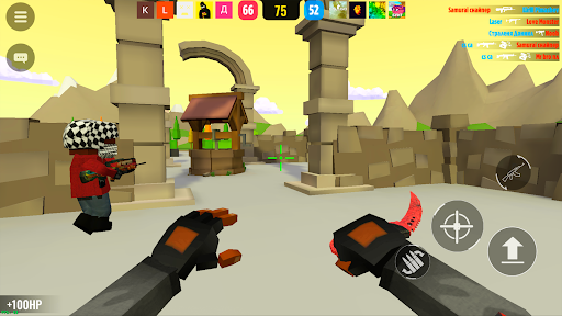 BLOCKFIELD - 5v5 shooter 0.9821 screenshots 4