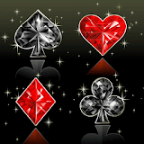 Poker Chess Black Red icon